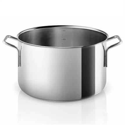 Eva Solo Stainless steel gryde - 6,5 liter